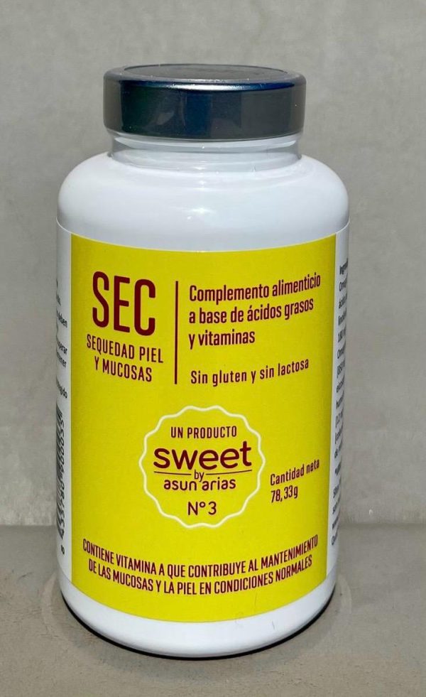 SWEET Nº3 SEQUEDAD PIEL Y MUCOSAS 60 PERLAS