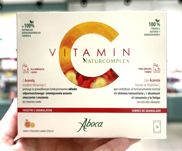 Vitamin C Naturcomplex 20 sobres