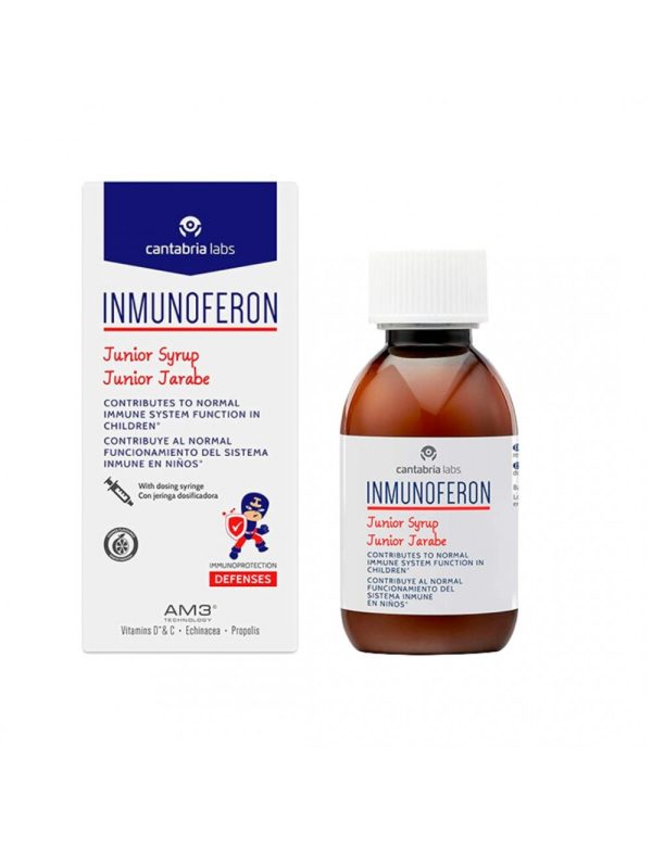 INMUNOFERON JUNIOR JARABE 150 ML - Imagen 2