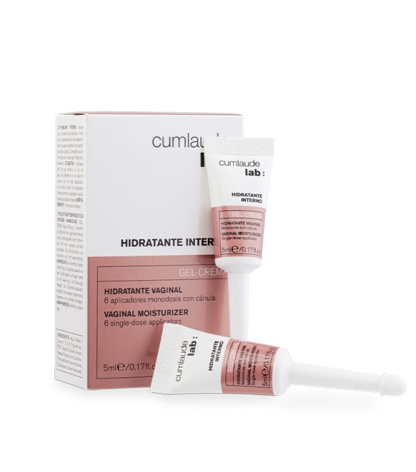 CUMLAUDE GEL-CREMA HIDRATANTE VAGINAL 6 MONODODIS