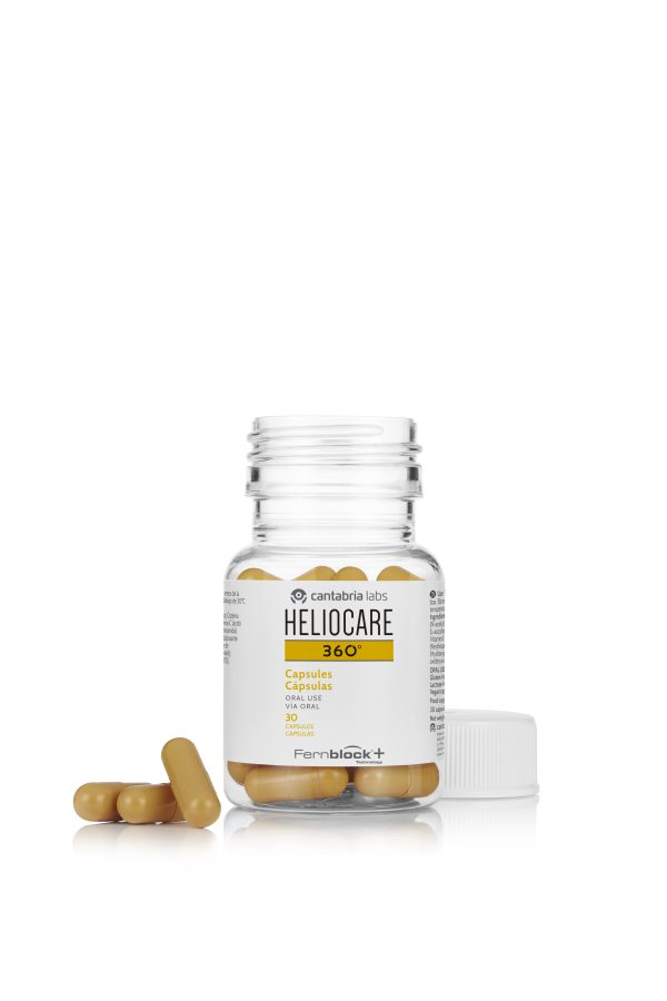 HELIOCARE ORAL 360º  30 CÁPSULAS - Imagen 2