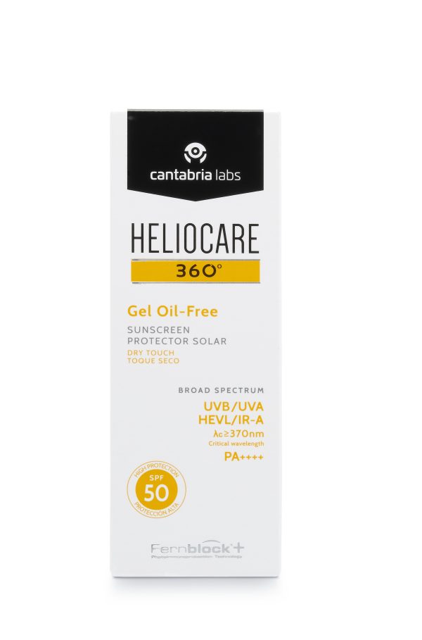 HELIOCARE 360º GEL OIL-FREE SPF 50+ 50 ML