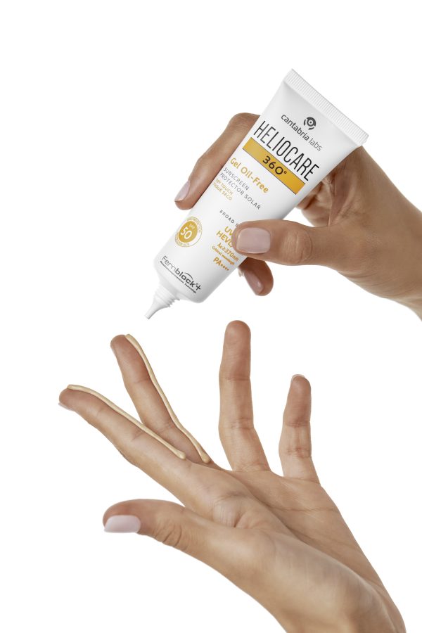 HELIOCARE 360º GEL OIL-FREE SPF 50+ 50 ML - Imagen 2