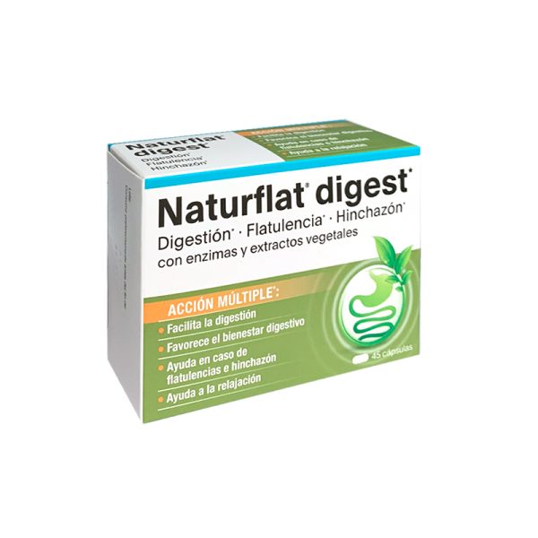 NATURFLAT DIGEST 45 CÁPSULAS