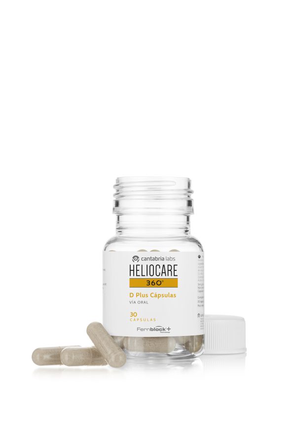 HELIOCARE ORAL 360º D PLUS 30 CÁPSULAS - Imagen 2