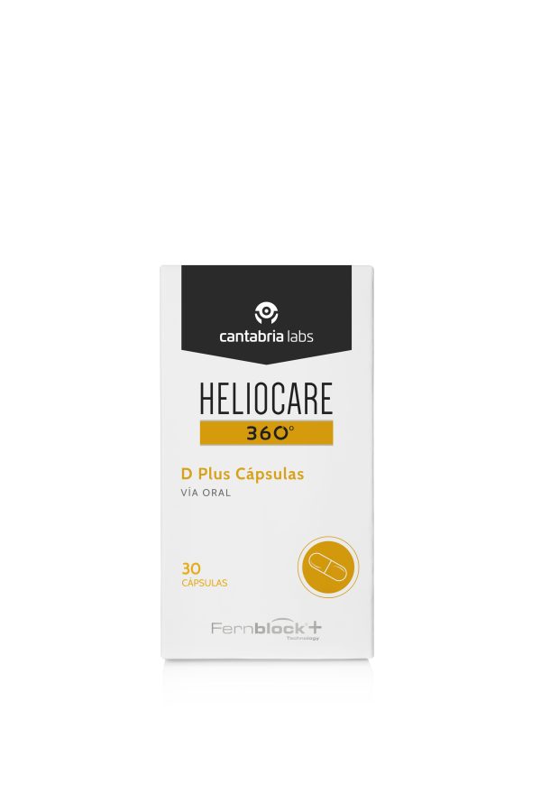 HELIOCARE ORAL 360º D PLUS 30 CÁPSULAS