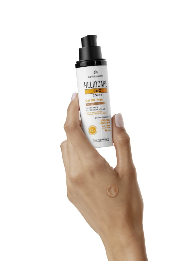 HELIOCARE 360º COLOR GEL OIL-FREE BRONZE SPF50+ 50 ML - Imagen 2