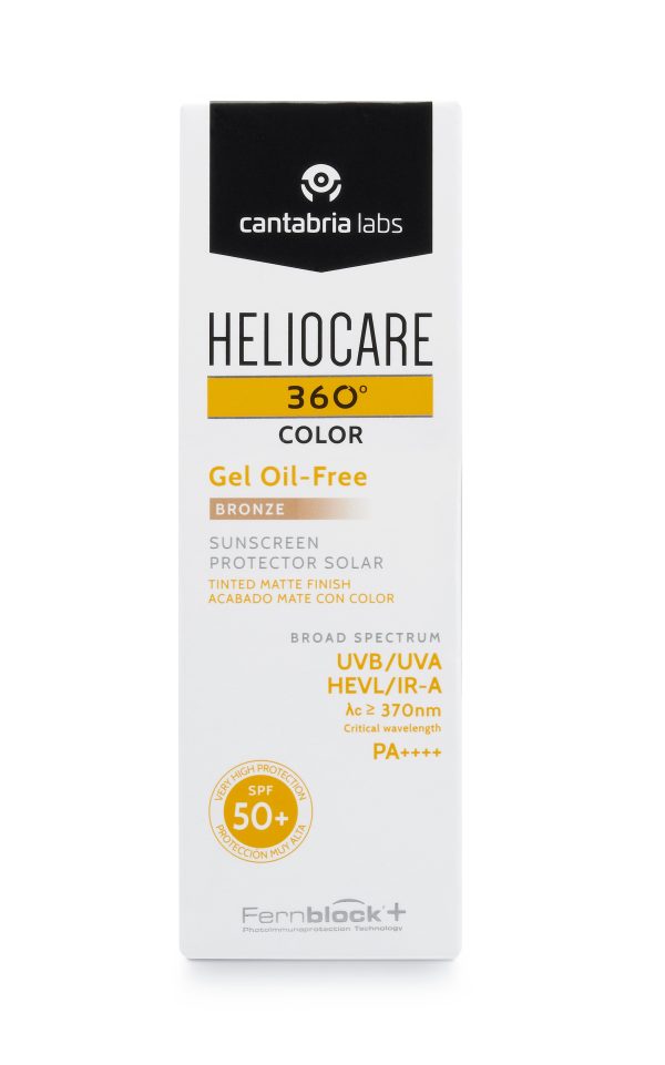 HELIOCARE 360º COLOR GEL OIL-FREE BRONZE SPF50+ 50 ML