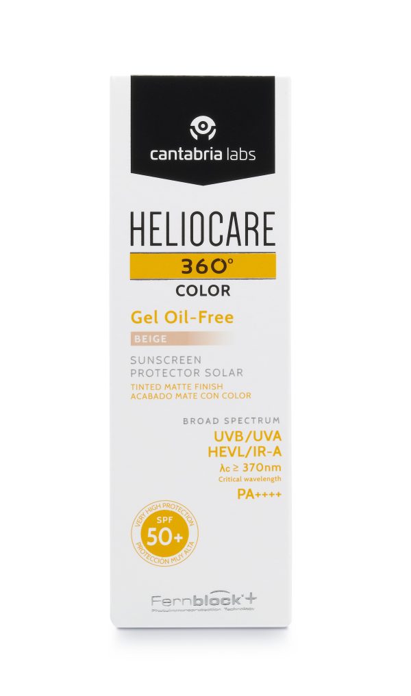 HELIOCARE 360º COLOR GEL OIL-FREE BEIG SPF50+ 50 ML