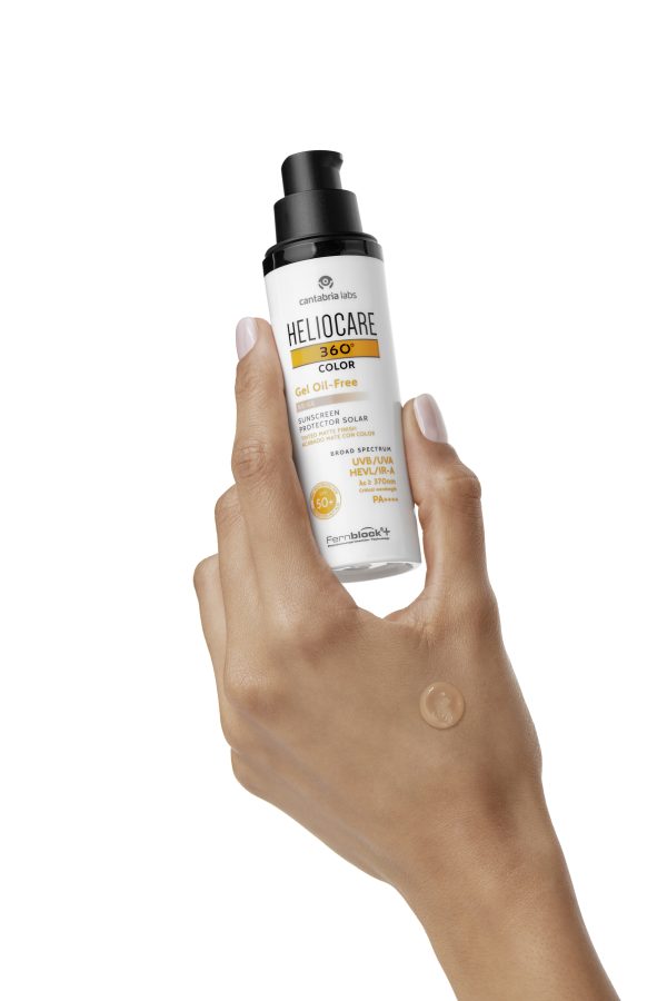 HELIOCARE 360º COLOR GEL OIL-FREE BEIG SPF50+ 50 ML - Imagen 2