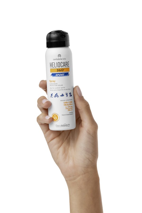 HELIOCARE 360º SPORT SPRAY PROTECTOR SOLAR SPF50+ 100 ML - Imagen 2