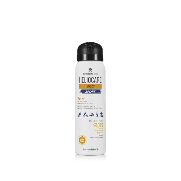 HELIOCARE 360º SPORT SPRAY PROTECTOR SOLAR SPF50+ 100 ML