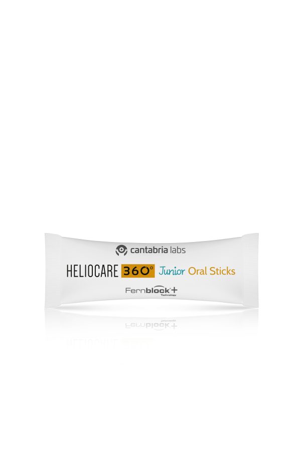 HELIOCARE ORAL 360º JUNIOR STICK 20 X 1 GR - Imagen 2