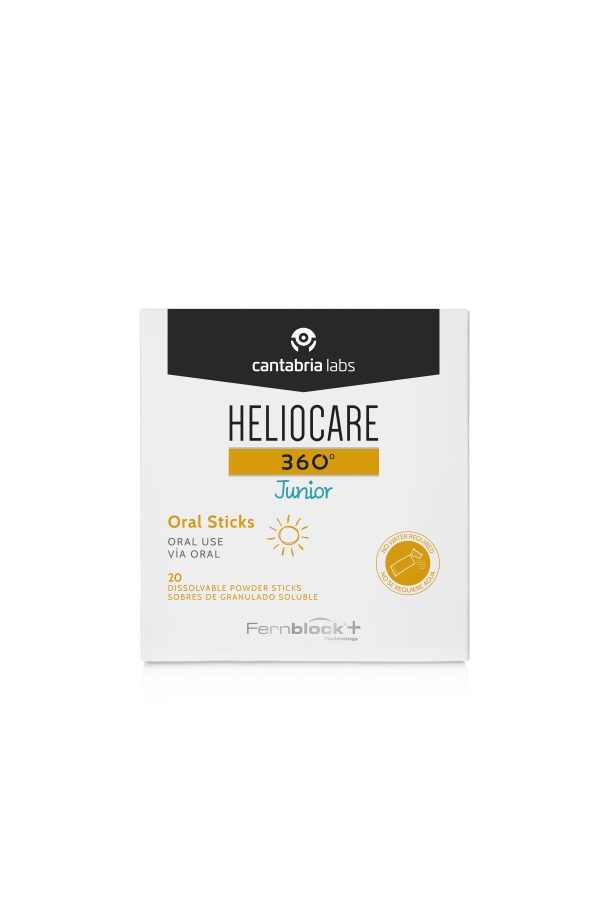 HELIOCARE ORAL 360º JUNIOR STICK 20 X 1 GR