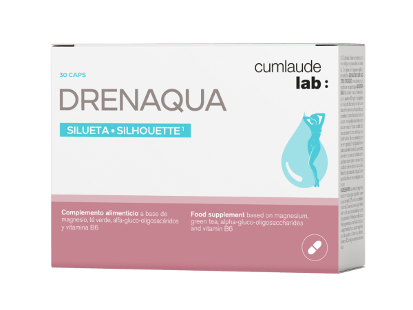 CUMLAUDE DRENACUA 30 CAPSULAS