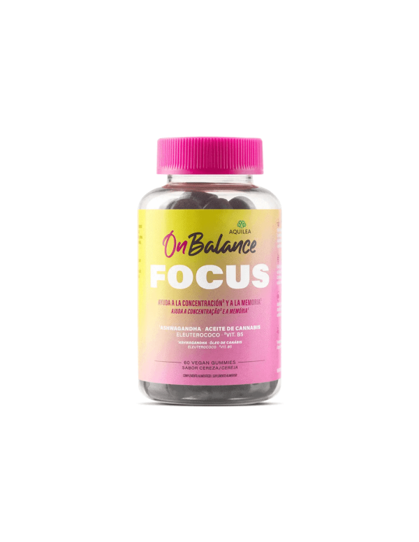 ON-BALANCE FOCUS AQUILEA 60 GUMMIES