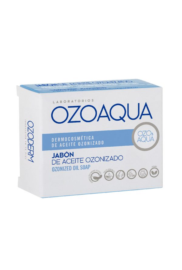 OZOAQUA JABON ACEITE OZONIZADO 100G