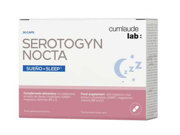 CUMLAUDE SEROTOGYN NOCTA 30 CAPSULAS