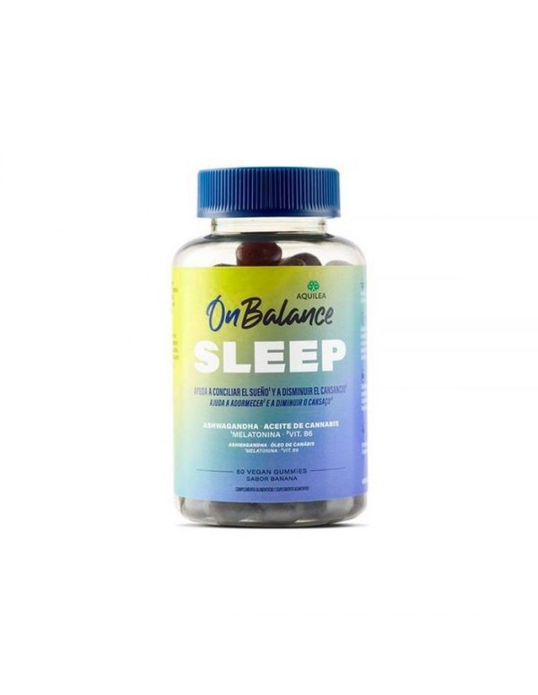 ON-BALANCE SLEEP AQUILEA 60 GUMMIES