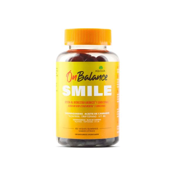 ON-BALANCE SMILE AQUILEA 60 GUMMIES