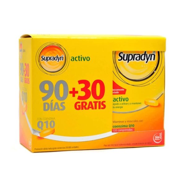 SUPRADYN ENERGY PACK 90+30 GRATIS COMP