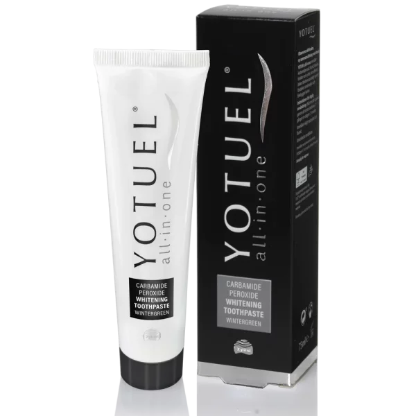 YOTUEL ALL IN ONE WINTERGREEN DENTIFRICO 75 ML