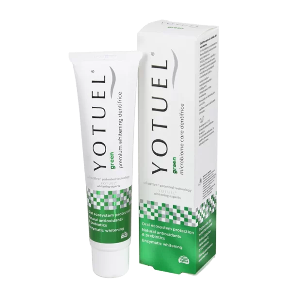 YOTUEL MICROBIOME GREEN DENTIFRICO 100 GR