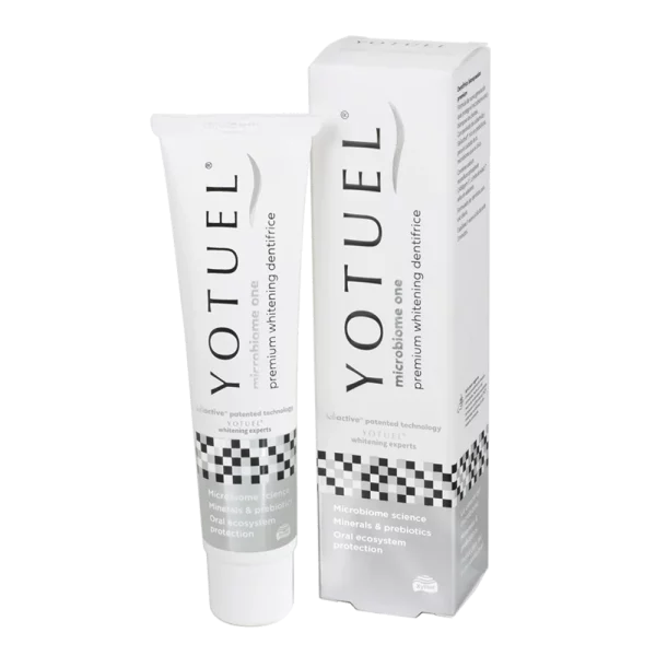 YOTUEL MICROBIOME ONE WHITE DENTIFRICO 100 GR