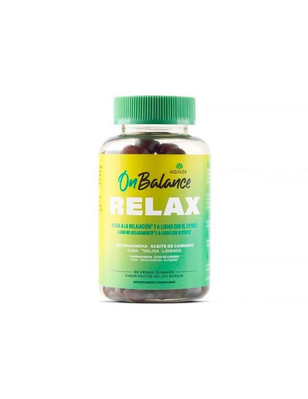 ON-BALANCE RELAX AQUILEA 60 GUMMIES