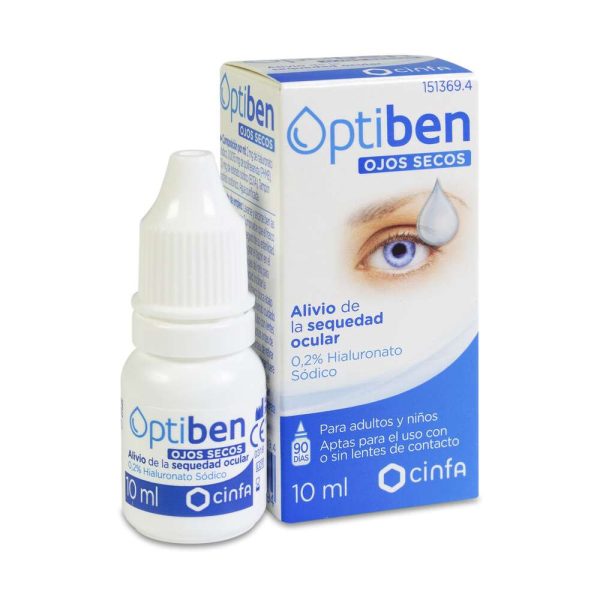 OPTIBEN OJOS SECO 10 ML